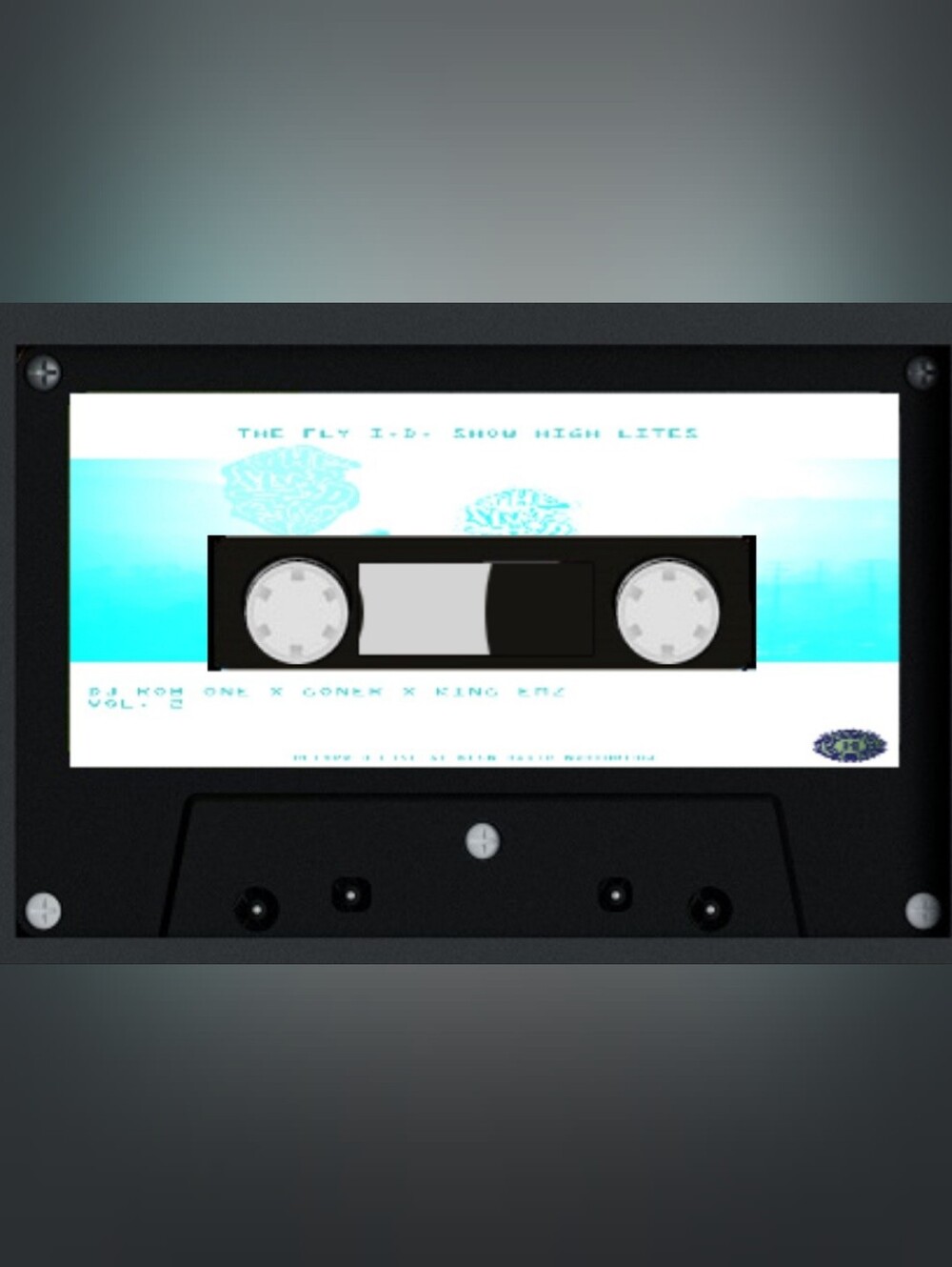 🫟🫟🫟THE FLY I.D. SHOW HIGH LITES VOL. Two cassette out now ..GONE, DJ ROB ONE,